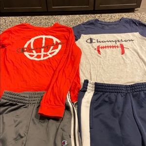 Champion outfits Boys size L 14-16